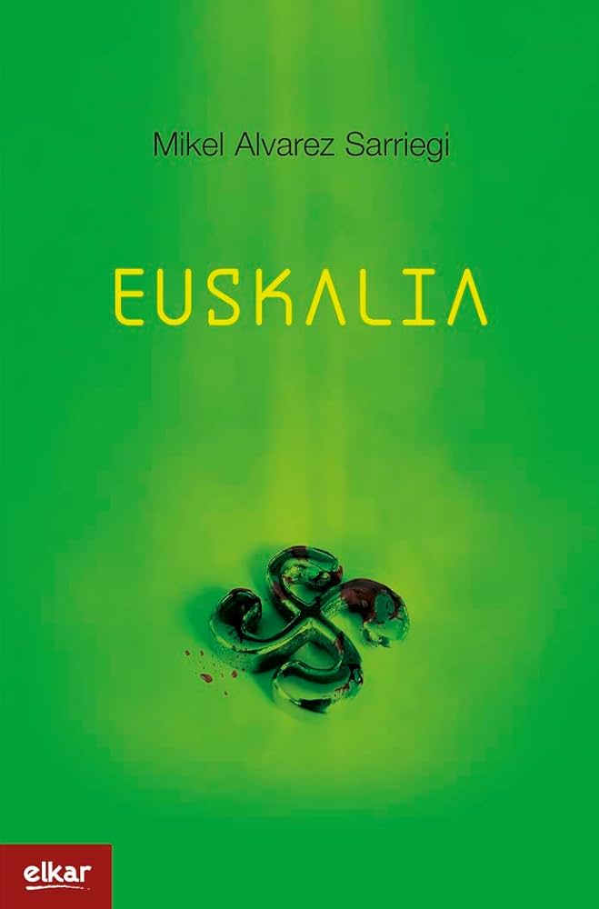 Euskalia liburuaren azala